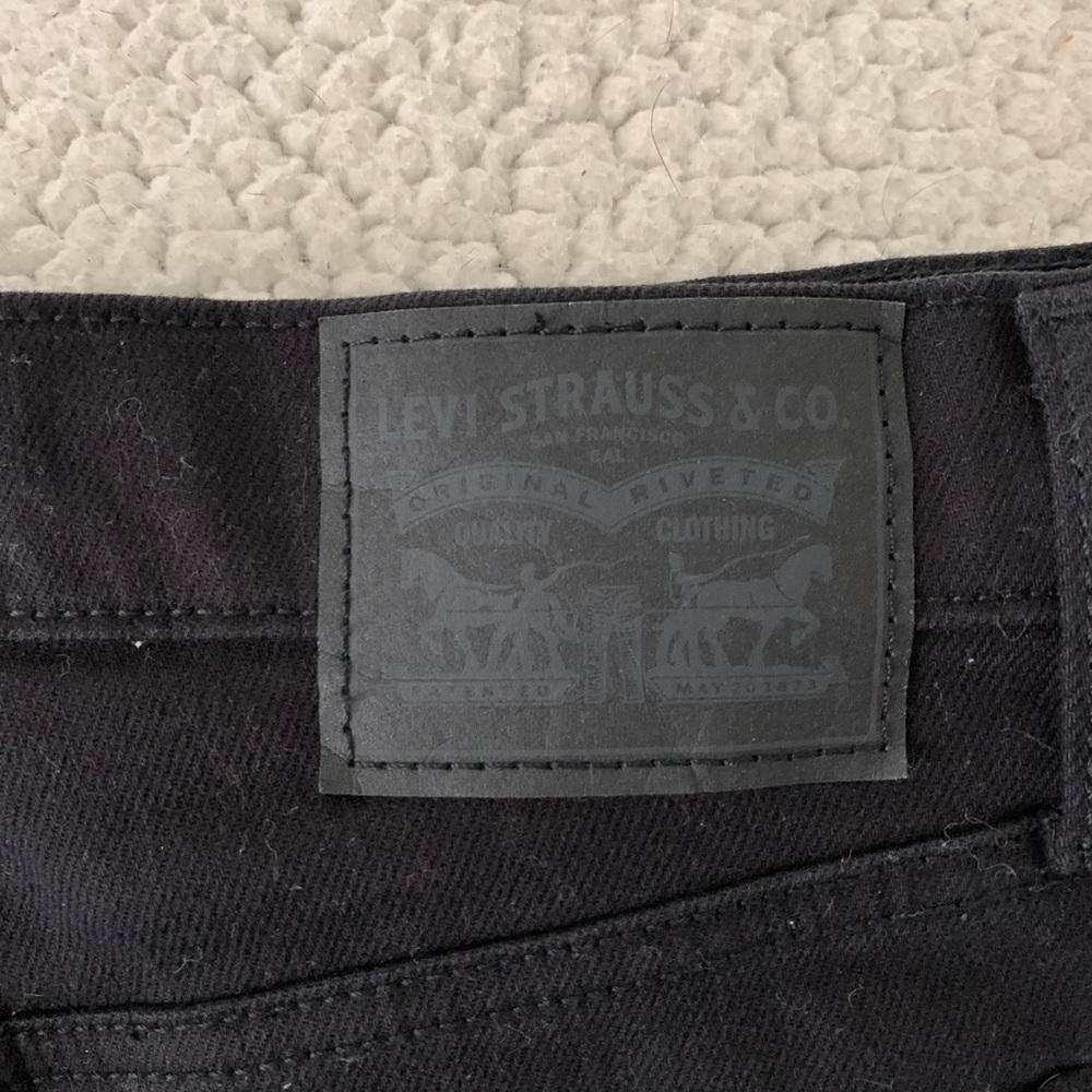 Levi’s Black Wedgie Skinny Jeans